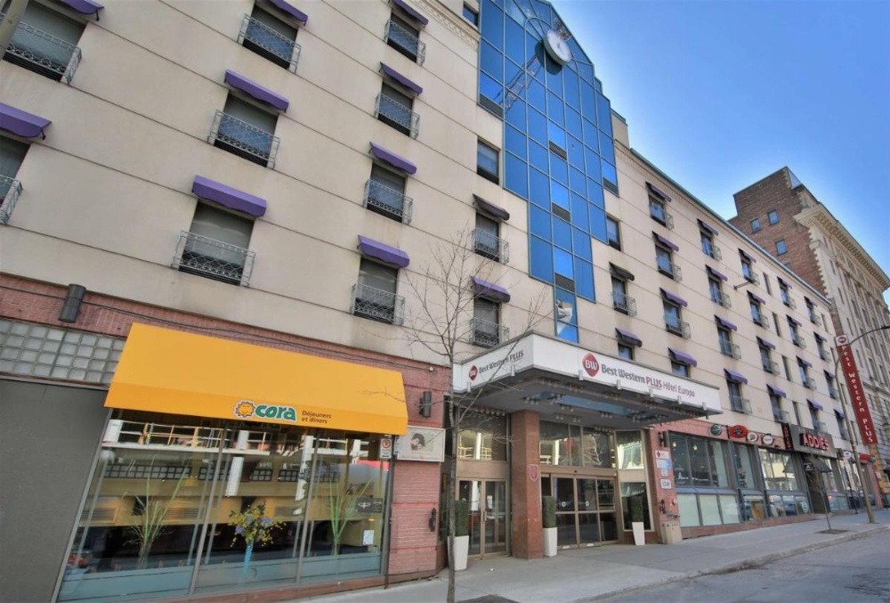 Best Western Plus Montreal Downtown-Hotel Europa Image 33